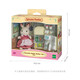 [70% neu] Senebeer Family Toys Kindergeschenk Mädchen spielen Haus Prinzessin Doll Spielzeug Schokoladen Kaninchen Muttermöbel Set 5014