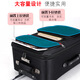 
Beifeiyan Large Capacity Suitcase Men's Universal Wheel Student Oxford Cloth Password Travel Box Business Suitcase Trolley Box Women's Black-wear-resistant Oxford Cloth Universal Wheel Zipper 20-inch [Carrying]