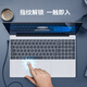 HUATWAI Banque Nationale 2025 Nouvel ordinateur portable Intel Core i7 fin et léger Écran HD IPS de 15,6 pouces Bureau d'affaires Conception de cours en ligne Livre de jeu pour étudiants universitaires Tout nouveau livre phare Intel Pro Book de 16e génération Argent 16G Big Run + 256G Solid State Fingerprint Unlock Luxury Gift Pack