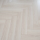 Ougejia Neue Dreischicht-Creme-Stil-Fischgräten-Paarth-14-mm-Porzellan-Fußböden im Haushalt umweltfreundliche wasserdichte Fußbodenheizung kann mit Paketen 9902-HERRINGBONE Porzellan installiert werden
