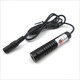 Taizhu Laser 650nm Red Light Fresh Small Light Spot Laser Focusing Full Dot Laser Infrared Light 0-400mw Adjustable Focus Length (Diameter 16mm Length 82mm) 655nm30mw