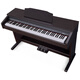 Roland electric piano RP30 smart 88-key heavy hammer professional beginner RP107 household vertical electronic piano RP30 rose wood color standard + full set of accessories