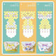 
Pacherie Patcherie Patch Bag Japanese Baby Girl Toys 7-14 Years Old DIY Handmade Children's Birthday Gift Girl PCR-025
