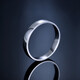 Limeng Jewelry PT950 platinum ring ring size 15