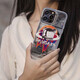 Meizu Pandaer eignet sich für die Apple Phone Case IPHOEN-Serie Mattes Ultra-dünner Anti-Fall-Schutzhülle Vollsteiner magnetischer antibakterieller Modemodell [Player] Magnetisches antibakterielles Matte + Film *2 iPhone 14pro Max