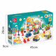 
FEELO compatible with Lego large particle assembled building blocks for children's boys birthday gifts toys versatile car 1615-1