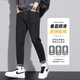 Xiao Xueling Black Straight Jeans Men's Summer Fashion Brand Boys Nine Point Cone American Retro Casual Pantal