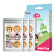 Lwanjuer Baojian Plant Protection Sticker 36 Mosquitoes Not Bite Cartoon Pattern Small and Portable