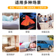 阿尔法充气床内置枕头气垫床双人家用充气床垫折叠午休空气床 68823格子