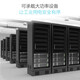Bull PDU Gabinete enchufe PDU PDU PDU Cinco hoyos de 6 posiciones Cable de 3 metros Air acondicionador de alta potencia Taller Máquina Taller Aluminio Aluminio Alejo Protección de protección Llegador de enchufe Industrial [5 Jack/10A] E1050W Wireless/Necesidad de conectarlo usted mismo