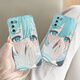 永不变OPPOa55s手机壳a55初音未来a56蓝眼睛A55s透明PEMM00防摔软胶套女 初音未来TY655透明太空壳 OPPO A56