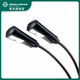 k/m German KM music score stand lamp double pole four lamp Double2LED lamp clip type spectral stand lamp LED spectral stand lamp 12244 12244-000-55 [ spectral stand lamp]