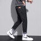 
Xiao Xueling jeans men's summer 2025 new thin pants men's trendy brand straight loose cropped pants versatile men's clothing 6621 black + 6621 black 30