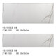 Stair treads, wood grain brick, marble wood grain stair treads, stairs, floor tiles, rural villa outdoor steps one tread 1200X470X18