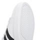 Adidas official website men's shoes new trendy classic low top sneakers wear-resistant breathable casual white shoes wear-resistant skateboard shoes 9195-white leather 42