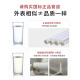 Juchengyun PPR water pipe cold water pipe 20mm water pressure 12.5 kg [Jin equals 0.5 kg] 4 meters/piece 1 piece price minimum order quantity 20 pieces