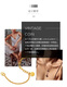 
Hangmin Jewelry Gold Bracelet Foot Gold 999 Retro Queen Coin Bracelet XYA1289 Working fee 120 yuan/piece 5.98g 162cm