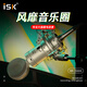 ISKBM5000 large diaphragm 48V condenser microphone microphone Douyin K song professional live broadcast equipment computer mobile phone recording and shouting sound card set optional bm5000 single product (set optional)