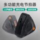 Qingge Carging Electronic Metronome Piano Instrumento Vocal Rhythmware Guitar Violin Drum Meter EM-688-Human Voice Metronome-Blue