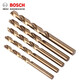 Bosch (BOSCH) cobalt-containing twist drill bit M35 stainless steel drilling straight handle swivel metal drill steel aluminum alloy electric drill special for drilling diameter 13mm length 101/151mm (single) 85905