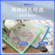 BESSN fish tank fishing net, large and small, ultra-dense fishing net, household goldfish net bag, aquarium net, square hand copy, three sections, extra large, ordinary style, random color, retractable 75-140 cm