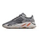 Adidas men's and women's shoes Yeezy Coconut 700 V3 Special luminous milky white daddy shoes EG6860 FV9922 Black and gray magnet 39
