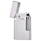 S.T.Dupont French Dupont Lighter Ligne2 silver plated aloud lighter gives boyfriend a birthday gift for men. Vertical pattern 16817