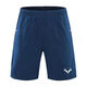 Meiyushi Federer tennis quick-dry shorts men's Nadal short tennis uniforms for young people and children's tennis sports black-9905 Federer S