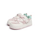 Red Dragonfly Casual Board Shoes Spring Vibrant Contrasting Color Campus Style Casual Women's Shoes Thick Sole Versatile Board Shoes WTB14082 Rice Pink 35