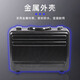 通信汪（CommKing）光缆施工工具箱光纤割接工具箱25件套装光缆抢修维护工具包含开缆/切割刀光功红光 CKTC-2