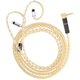 Acrolink Sterling Silber Gold-Plated Line SE846 Andromeda W80MMCX Xielantu N5005 ausgeglichener Kopfhörer-Upgrade-Linie Personalanpassungsreihe Bitte wenden Sie sich an den Kundendienst 4.4 Balance Straight Head (exklusiv für Spieler)