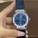 
[Second-hand 99 new] Unused Hublot Classic Fusion Series Automatic Mechanical Titanium Luxury Men's Watch Second-hand Watch Second-hand Luxury Watch 542.NX.7170.LR/Blue Disk