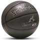 Spalding (Spalding) Spalding Basketball Ciment Floor Floor-Resistant Indoor and Outdoor Pilot 06 Concours d'entraînement Cross Grain Pu Blue Ball No. 777-753Y Hygroscopic Hand Round Granules