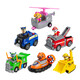 PAW PATROL PAW Patrol full set of genuine toy cars patrol car 6-piece set for boys, girls and children 3-6 years old birthday gift