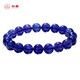 Chujia Collection Tanzanite Bracelet Women's Heart of the Ocean Purple Sapphire Crystal Gemstone Single Circle Bracelet Jewelry Gift 13mm