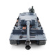 Henglong Large German Tiger Remote Control Tank Car Model Car Children's Toy Model Metal Track Boy Gift Professional Edition (Metal Track + Drive Wheel) Fun 7000 Electricity (can play for about 180 minutes)