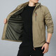JP Jacke plus Fleece Herren -Kapuze Casond Dicke Jacke warm 9898 schwarz m