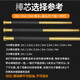 XMSJ混凝土振动棒手提式水泥砂浆振捣棒振动器小型单项两相电220V工地 50型2米棒3880W220V