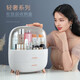 Pupan cosmetics storage box desktop lipstick skin care brush household dust-proof drawer dresser organizer storage rack cabinet Nordic gray number