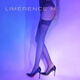 Lai Mi Runsi tenderness four-sided crotch stockings ultra-thin suspenders silky seductive sexy lace pantyhose black