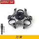 zler 适用飞利浦剃须刀PT926 SW3700 PT720PT761PT868刀片刀头盖刀网支架 3刀3网（原厂款）