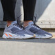 Adidas men's and women's shoes Yeezy Coconut 700 V3 Special luminous milky white daddy shoes EG6860 FV9922 Black and gray magnet 39