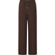 FIRSTSTATION FS Dayajia Slim Slant Pocket Straight Down Pants Women's 24th Autumn and Winter New Style Y601A Brown 160/68A/M