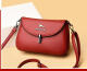 Kangaroo women's crossbody bag light luxury big brand women's bag fashionable mother commuting bag 2025 new women's casual backpack black