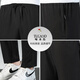Pájaro carpintero (tucano) pantalones casuales para hombres cuatro temporadas pantalones rectos sueltos para hombres pantalones deportivos cómodos de moda negros xl