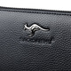 SAQUE SAQI KANGAROO (SAQIDISHU) Portefeuille pour hommes longs Business Business Businet Zipper Embrayage Drive de licence de permis de conduct