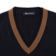 Aquascutum/Yage Lion Herbst und Winter Neue Wolle gemischt Männer warmer Pullover Q4867EI171 Dunkelblau 39 m
