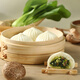 冶春食品 量贩装青菜包 800g 80g*10 家庭装 扬州包子 