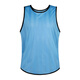 
Ai Jingyi Football Confrontation Vest Game Number Shirt Group Numbers Confrontation Training Vest Team Training Breathable Quick Drying Net Vest Custom Printing Numbers Printing LOGO Light Blue Adult