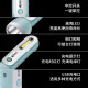 Kangming LED lithium battery household multi-function emergency light rechargeable bright flashlight KM-D8002 green (large quantity customization)